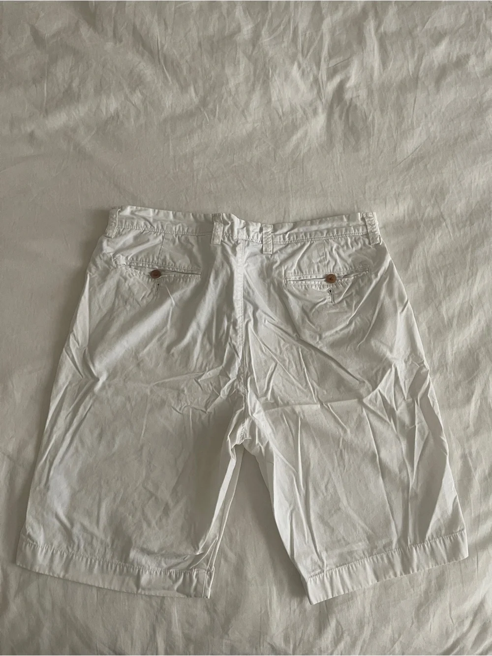 J. Crew white shorts